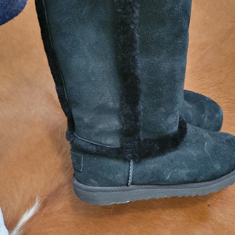 UGG Black Kids Boots